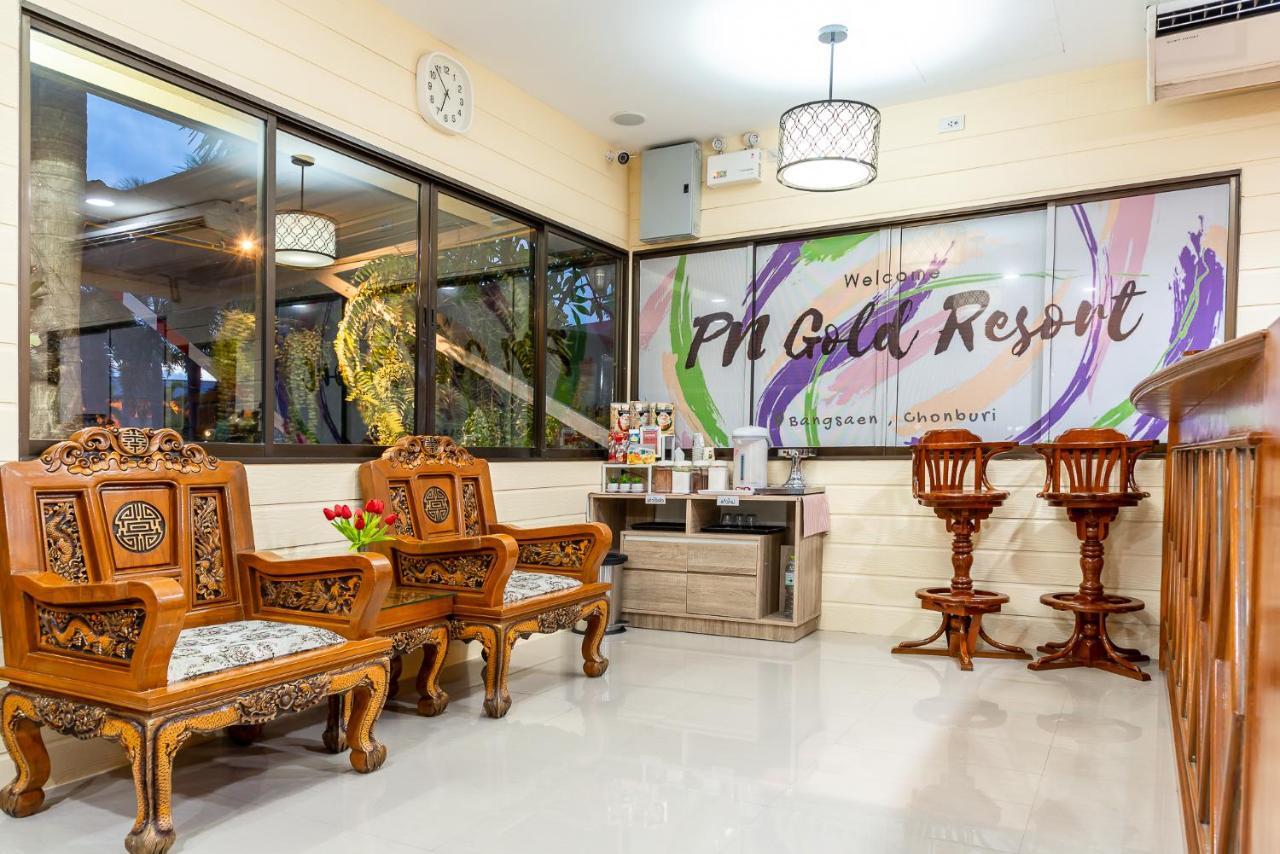 Pn Gold Resort Bangsaen Екстериор снимка